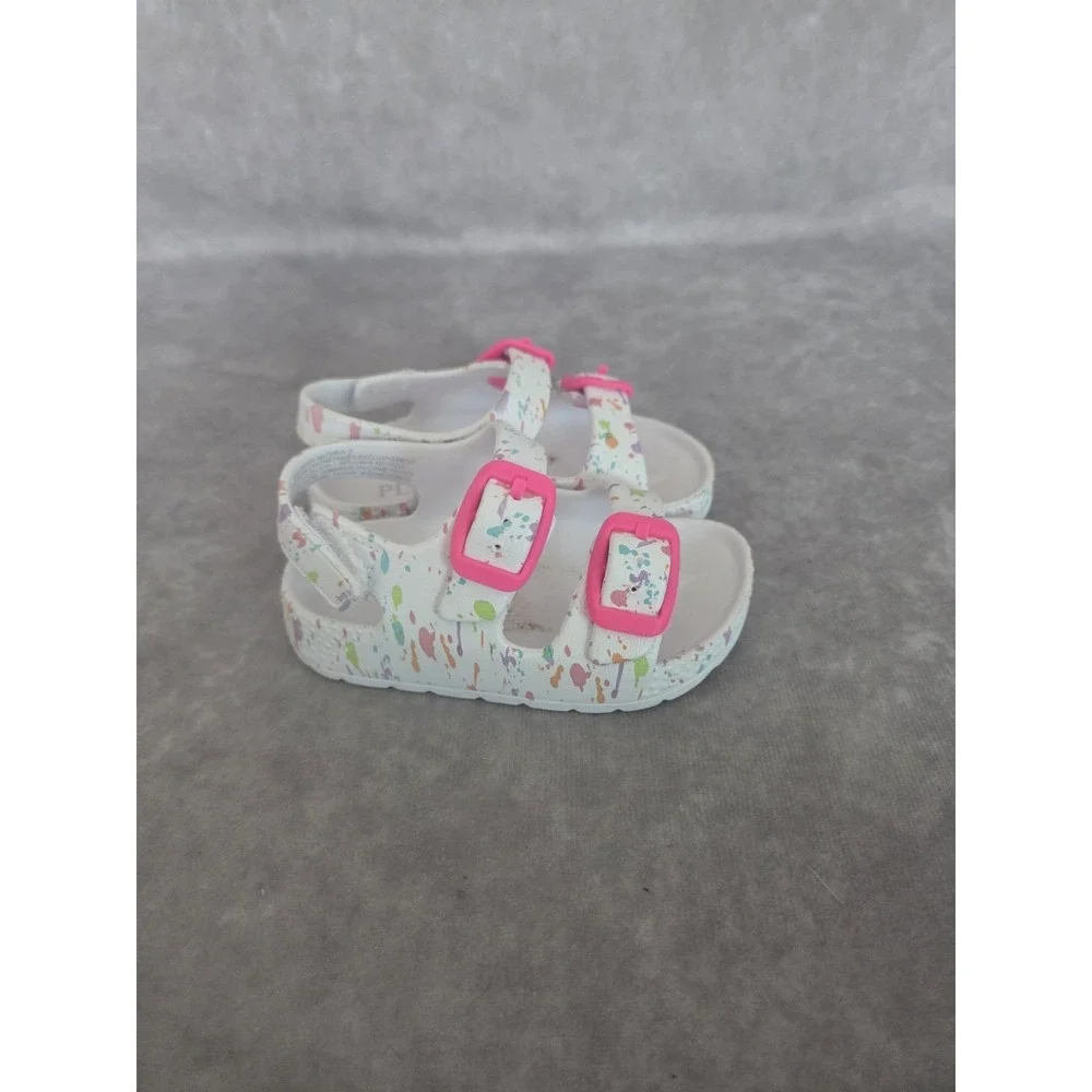 Childrens Place Girl Toddler Size 5 White Slide